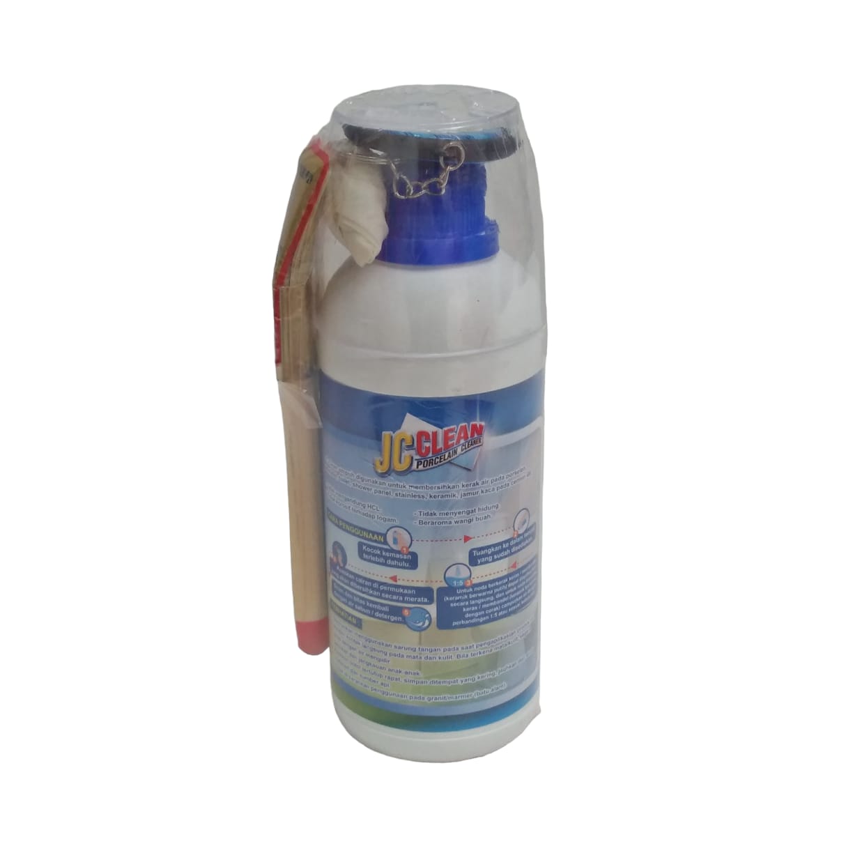 0.5 L/ JC CLEAN Cairan Pembersih Porselen Keramik Lantai Toilet Botol