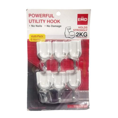 EMD Kapstok Cantel Baju Mini PVC Set