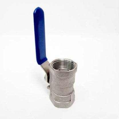 1 IN / SANKYO Stop Kran Drat Dalam Ball Valve Engkol Stainless