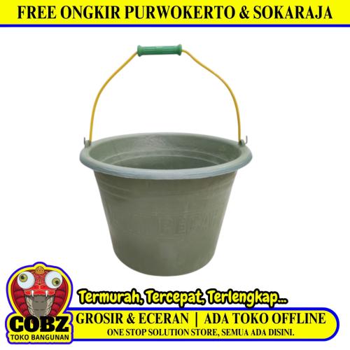 TC - 18 / TM Ember Cor Elastis Proyek Tukang Anti Pecah Hijau