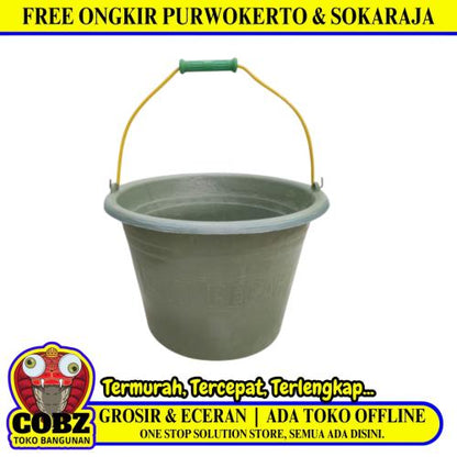 TC - 18 / TM Ember Cor Elastis Proyek Tukang Anti Pecah Hijau