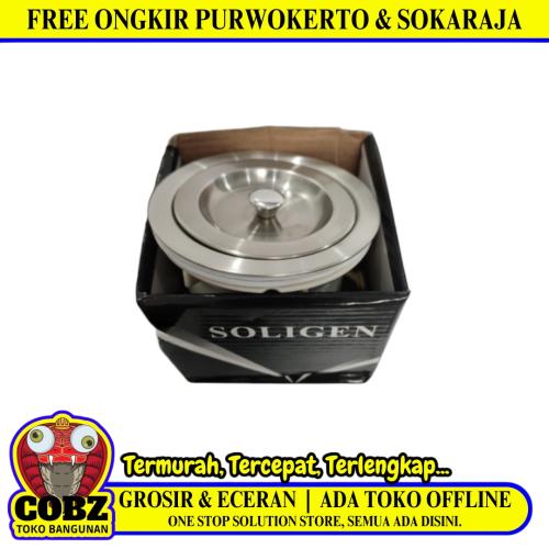 1 1/2 IN / SOLIGEN Afur Saringan Bak Cuci Piring Kitchen Sink Stainless
