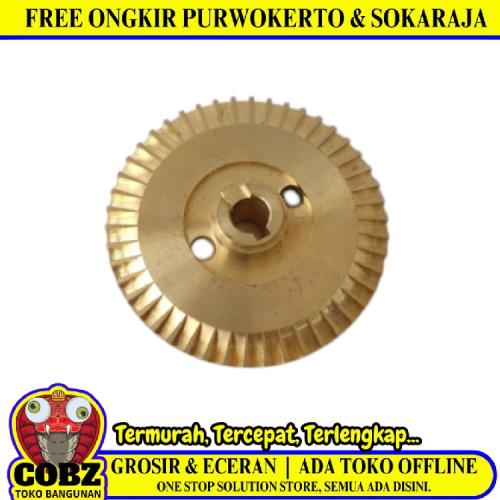 SANYO PWH-100 Impeler Kipas Spare Part Pompa Air Jenis Pompa Kuningan