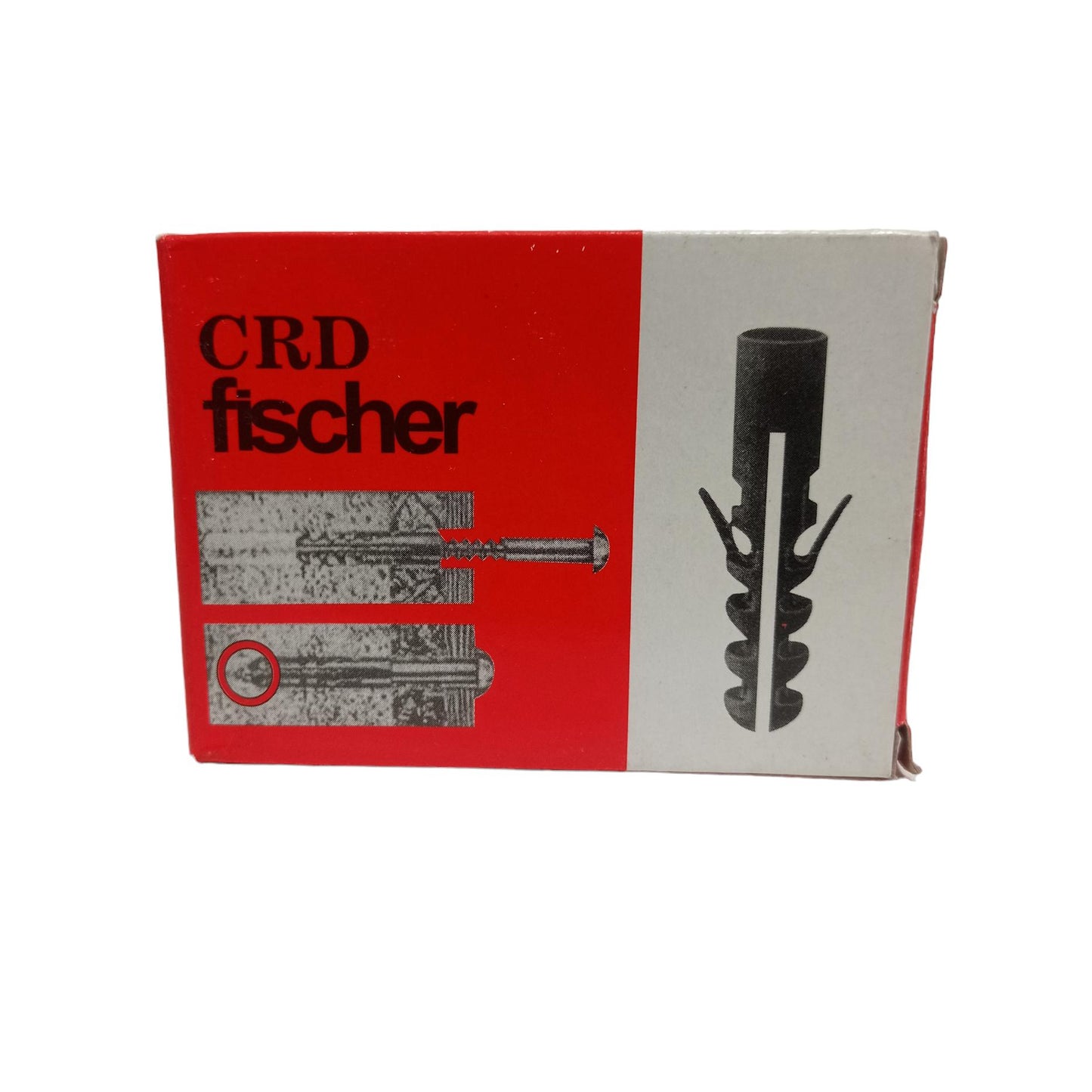 S 5 / CRD Angkur Dinding Dudukan Baut Sekrup Tembok PVC Ecer Dus