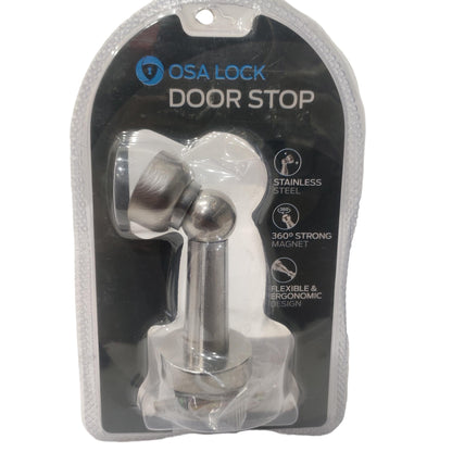 OSALOCK Magnetic Door Stopper Penahan Pengganjal Pintu Stainless Set