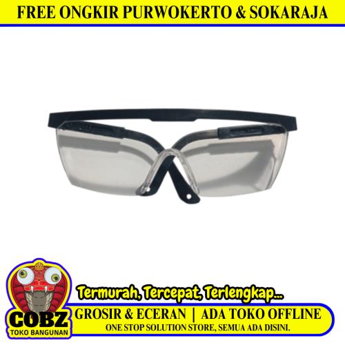 LEGION Kacamata Las Safety Pelindung Welding Glasses Warna Lensa