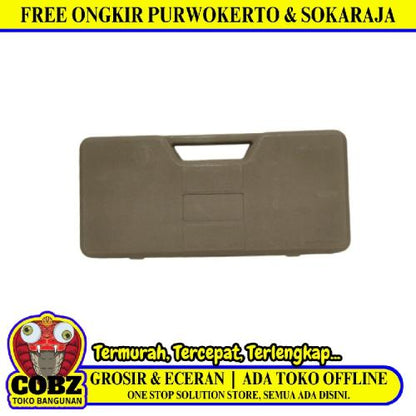 40 CM x 20 CM x 5 CM / HDT Tool Organizer Box Kunci Sok Perkakas