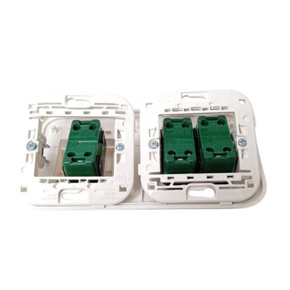 PANASONIC Saklar Triple 3 Gang Tanam IB Inbow Putih