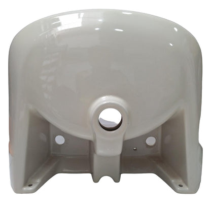 48 CM x 41 CM x 24 CM / DUTY Wastafel Cuci Tangan Besar Ivory Keramik