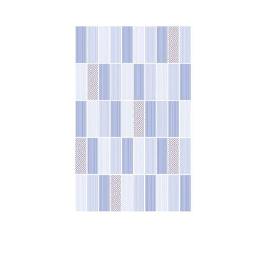 25 CM x 40 CM / UNO LAVENDER Keramik Dinding Kamar Mandi Glossy Blue Dus