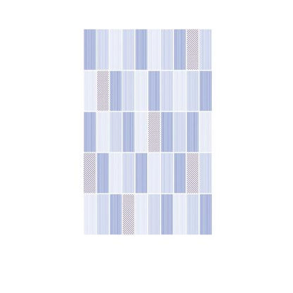 25 CM x 40 CM / UNO LAVENDER Keramik Dinding Kamar Mandi Glossy Blue Dus