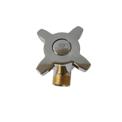 1/2 INCH / AUGUSTO Stop Kran Air Cabang Tee Shower Kloset Stainless