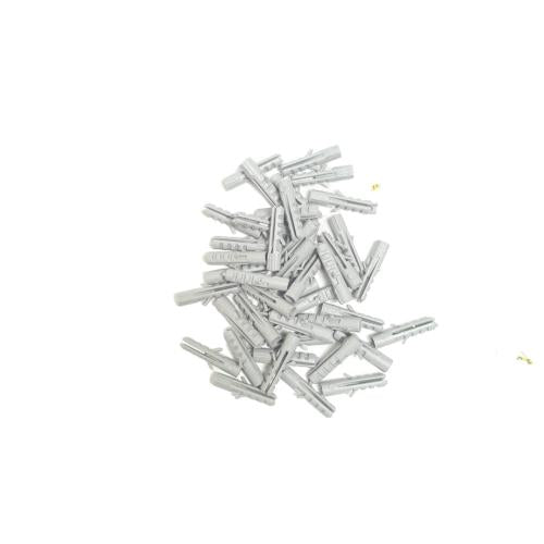 S 5 / NM Angkur Dinding Dudukan Baut Sekrup Tembok PVC Ecer Dus