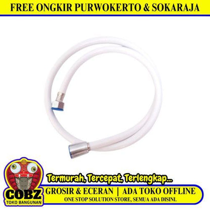 1/2 IN x 120 CM/ BRACHIO SB-022 Selang Jet Shower Cebok Mandi Hose PVC