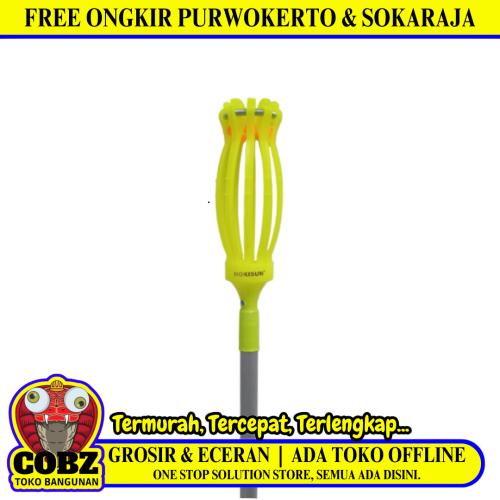 192 CM / HOKISUN 02 Tongkat Gala Stik Pengganti Pemasangan Lampu