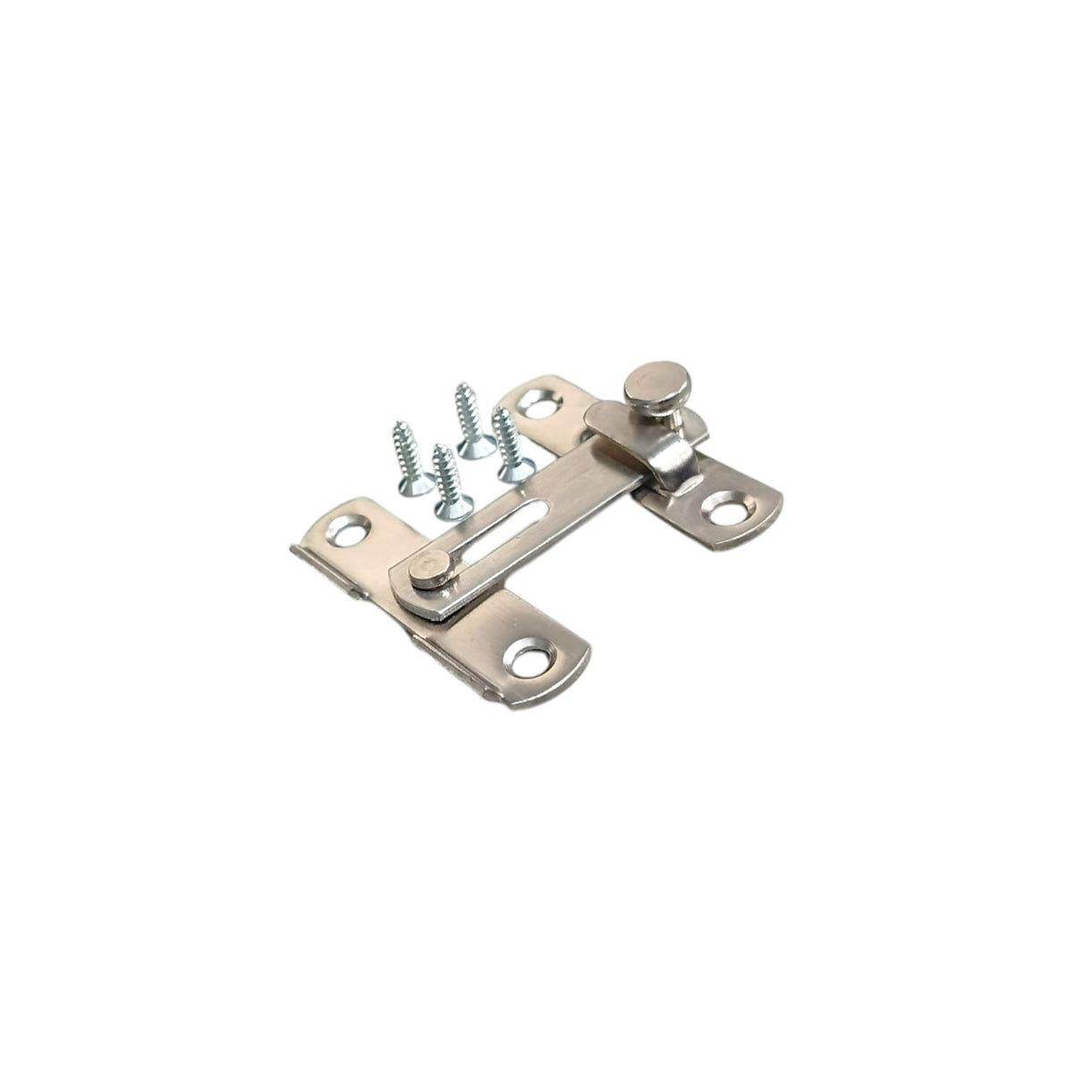COBZ 01 Grendel Pintu Geser Sliding Door Lurus Stainless Set