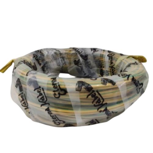 1 INTI x 1.5 MM x 50 M / ETERNA NYA Tunggal Kabel Tembaga SNI Kuning Roll