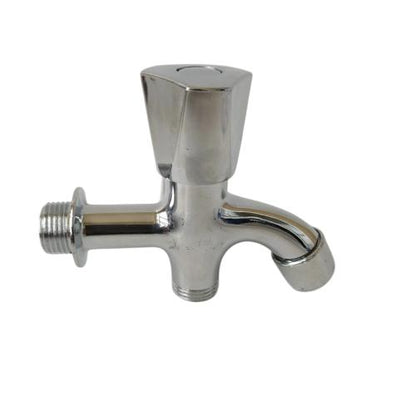1/2 INCH / COBZ Kran Air Cabang Double Shower Mesin Cuci Stainless