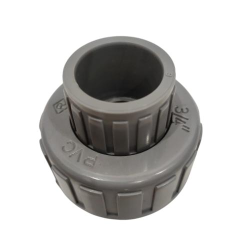3/4 IN / RUCIKA Water Mur Moor Polos Union Socket PVC Plastik Pcs