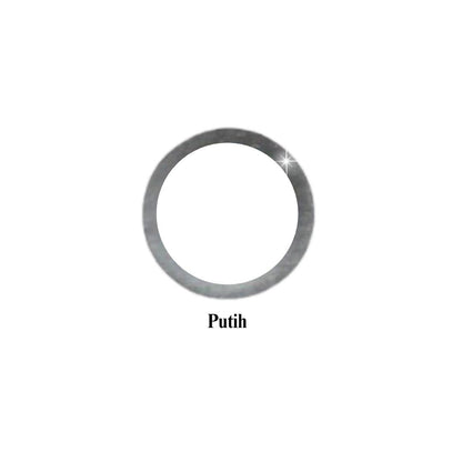 1 KG / EMCO GLOSSY Cat Kayu Besi Wood Metal Paint Kaleng