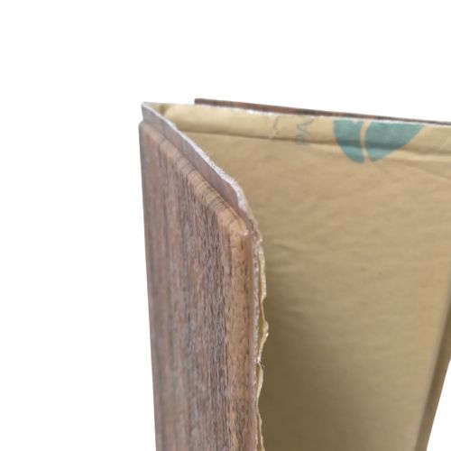 3.5 MM x 70 CM x 70 CM / COBZ SMBY12 Wallpaper Foam Sticker Kayu Coklat Lembar