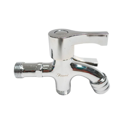 1/2 IN / FIONI FKC51 Kran Air Cabang Doble Shower Mesin Cuci Stainless