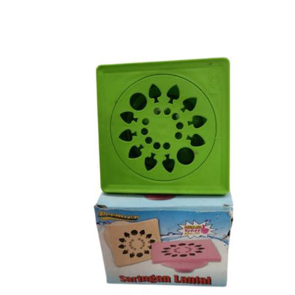 4 IN / YTH Saringan Got Leher Panjang Floor Drain Stainless