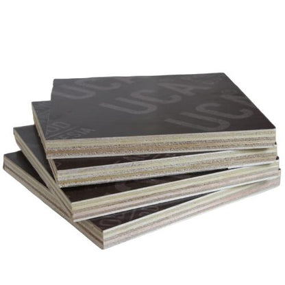 12 MM x 120 CM x 240 CM / TM Triplek Cor Film Face 2 Sisi Lembar