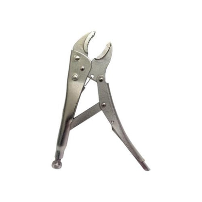 10 IN / CR-V Tang Tang Buaya Jepit Jaw Locking Grip Pliers Gagang Besi