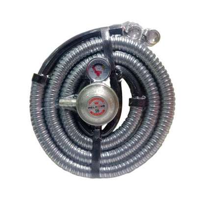 180 CM / WELHOME WG-158 Selang + Regulator Kepala Gas LPG Tekanan Rendah Set
