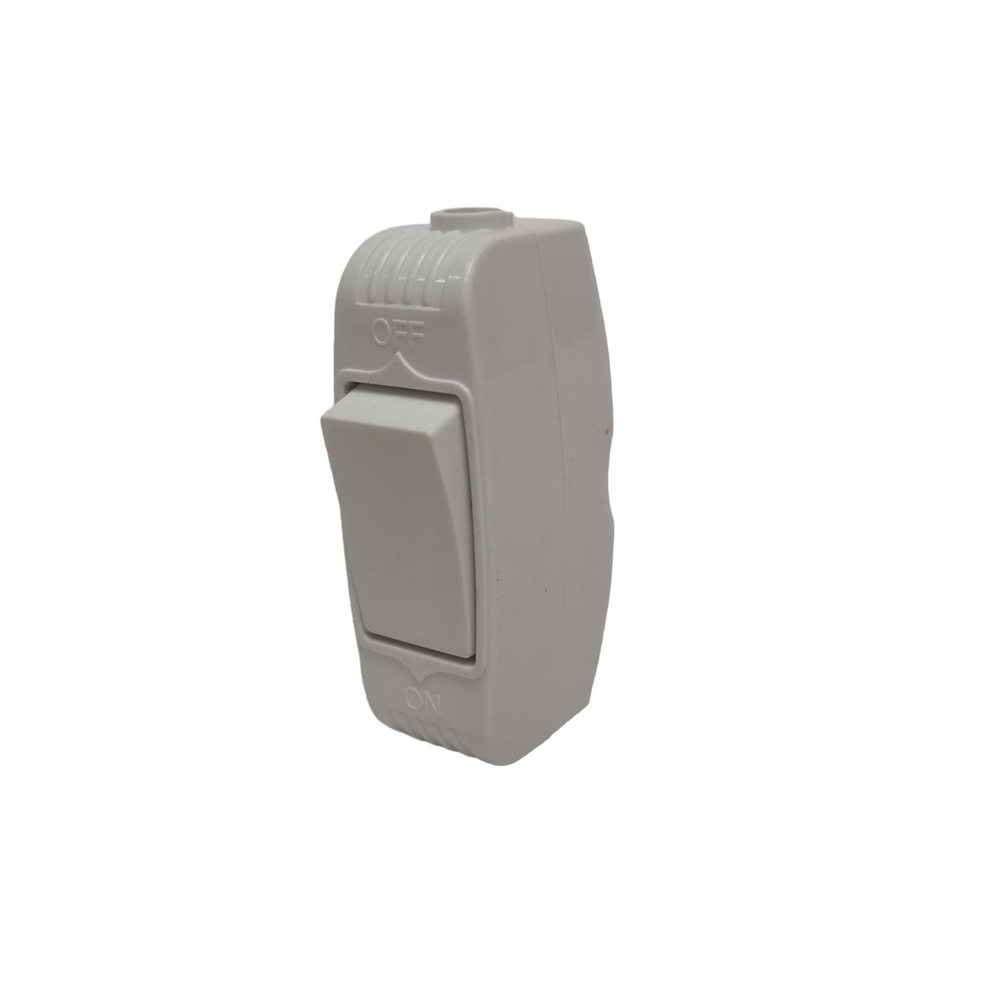 MIKOTEK Saklar Gantung Single Switch Kabel ON OFF PVC Putih