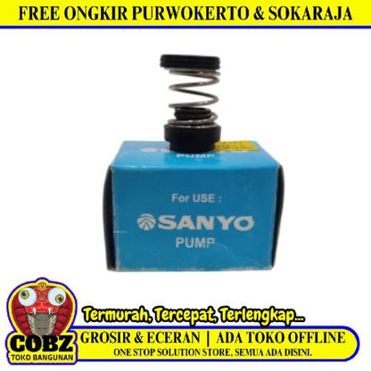 SANYO Sil Mechanical Seal Sil Pompa Air Semi Jet Pump Sumur Dalam