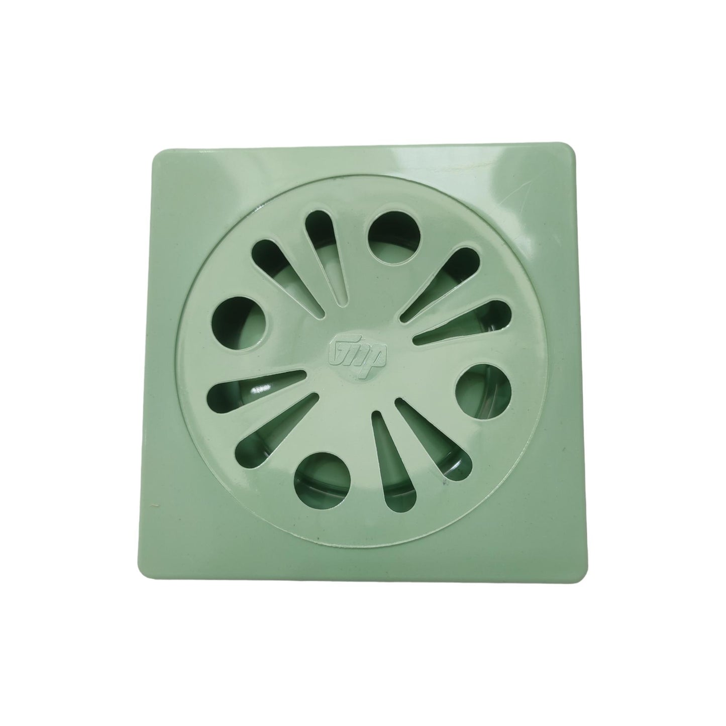 4 IN / GMP Saringan Got Leher Pendek Floor Drain PVC Hijau