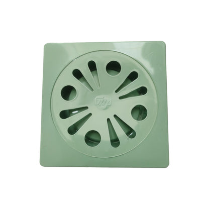 4 IN / GMP Saringan Got Leher Pendek Floor Drain PVC Hijau