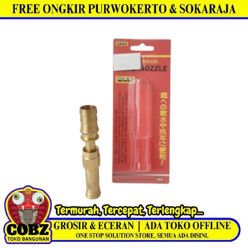 2 WAY / HSS Semprotan Air Selang Taman Mobil Spray Gun Nozzle