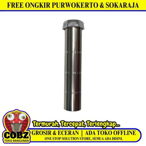 1/2 IN/COBZ CBBWB01 Tutup Sumpel Slontong Pembuangan Bak Bahan Chrome