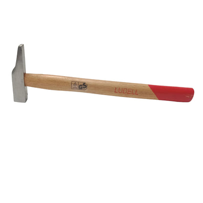 100 GR / LUDELL Palu Martil Kaca Tukang Manchinist Hammer Gagang Kayu