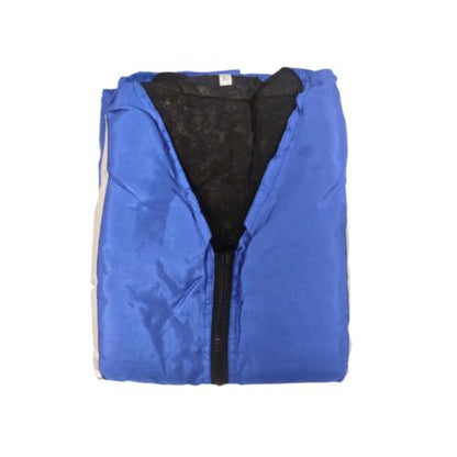 SIZE XL / NM Rompi Proyek Tukang Kerja Lapangan Parasit Biru