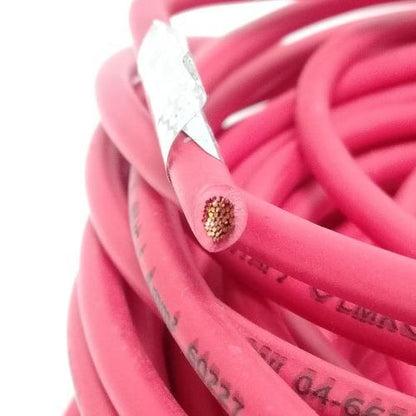 1 INTI x 4 MM / TM NYA F Serabut Kabel Tembaga SNI Merah Meter