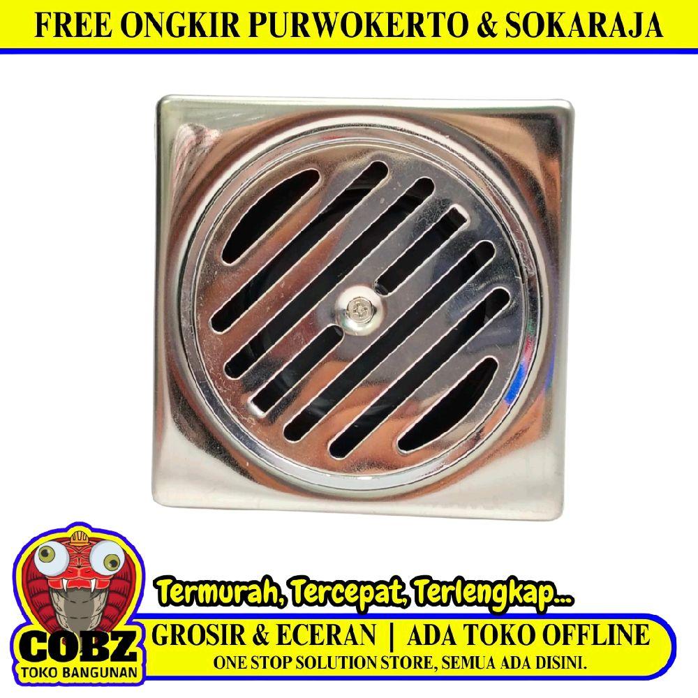 4 1/2 IN / COBZ 20-A Saringan Got Leher Panjang Floor Drain Stainless