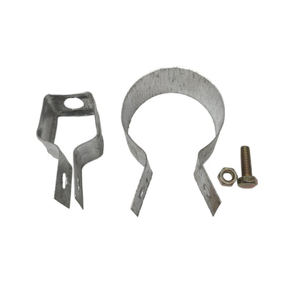 1 1/2 IN / TM Klem Pipa Gantung Hanger Clamp Galvanis Tipis