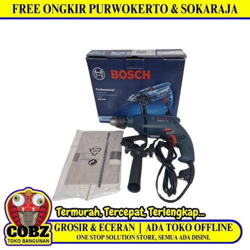 BOSCH GSB550 Mesin Bor Tangan Impact Bolak Balik Kabel Set