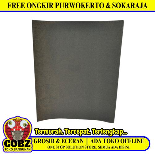 GRIT 280 / SIKENS Amplas Kertas Lembaran Halus Kasar Lembar