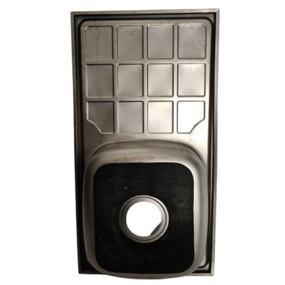 75 CM X 40 CM / GRANICATIPE Bak Cuci Piring Washbak 1 Lubang + Acc Set