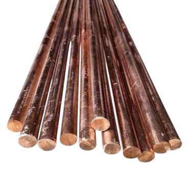 10 MM x 1.5 M / TM Tiang Arde Stick Grounding Anti Petir Tembaga Batang
