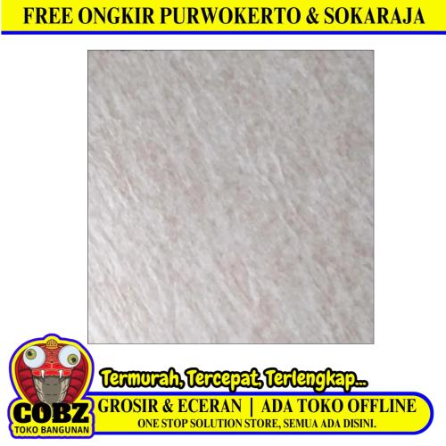 60 CM X 60 CM / ARNA AMANI BEIGE Granit Lantai Teras Garasi Matte Dus