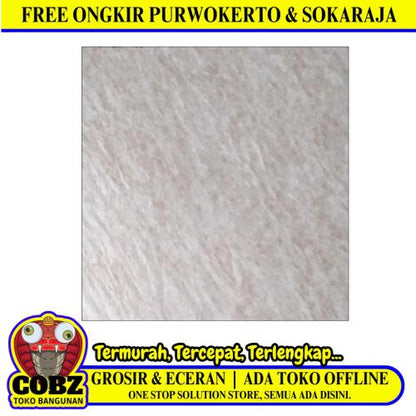 60 CM X 60 CM / ARNA AMANI BEIGE Granit Lantai Teras Garasi Matte Dus