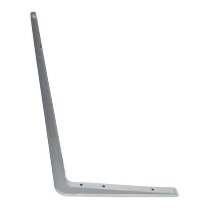 270 MM x 370 MM / TM Siku Rak L Shelf Brackets Penyangga Putih Tebal