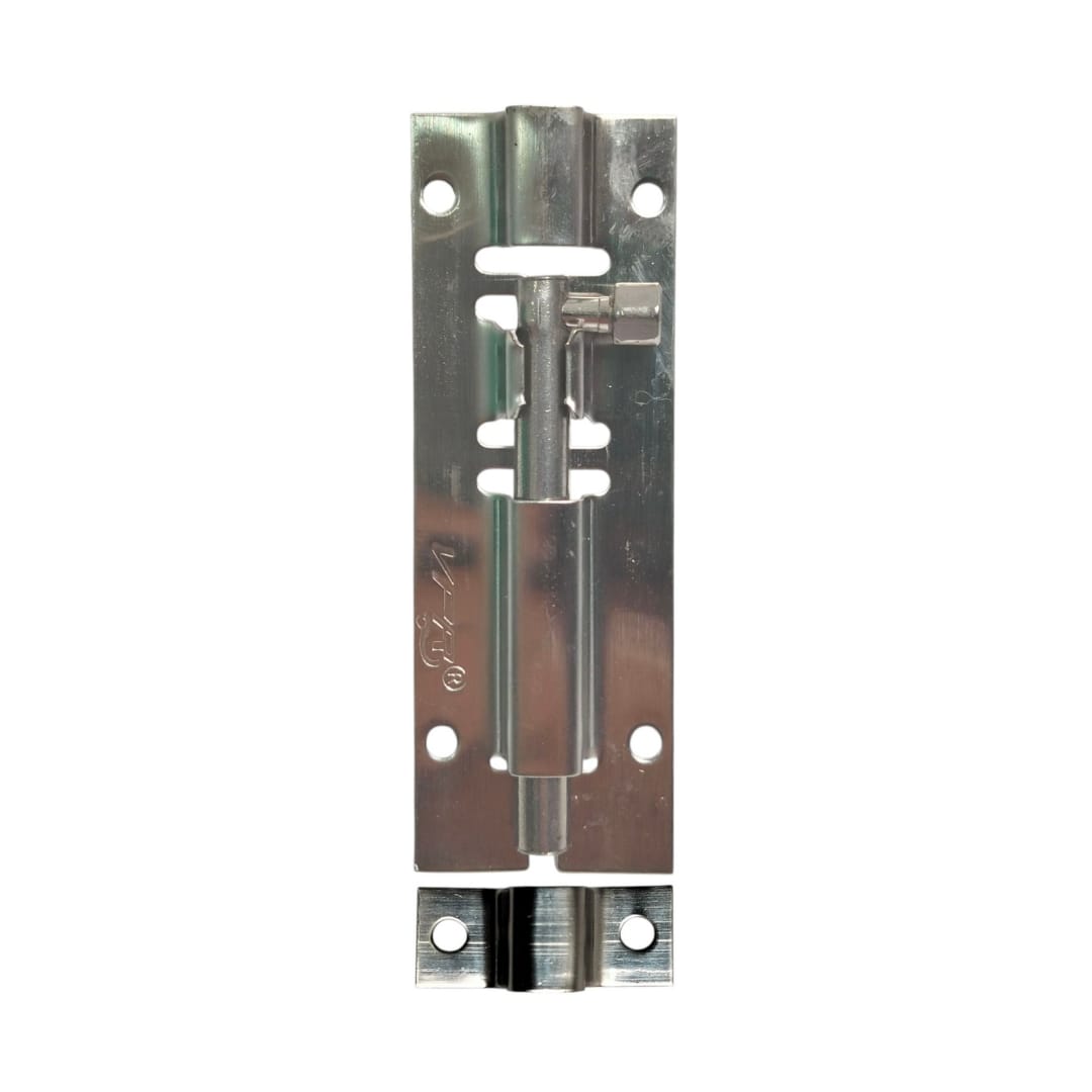 4 IN / VPR Grendel Kunci Slot Pintu Jendela Stainless