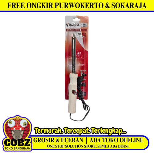 VISERO VSL-03 60 W Solder Tangan Tembak Listrik Timah Multifungsi